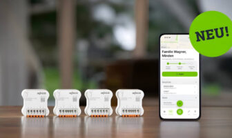 WAGO listet weitere Matter-Unterputzmodule für Licht, Steckdosen und Rollläden mit Matter over Thread und Wi-Fi.