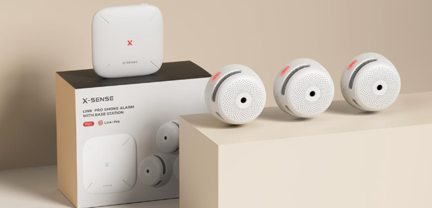 X-Sense bindet kompatible Rauch-, CO- und Warnmelder über die SBS50 Base Station per MQTT in Home Assistant ein.
