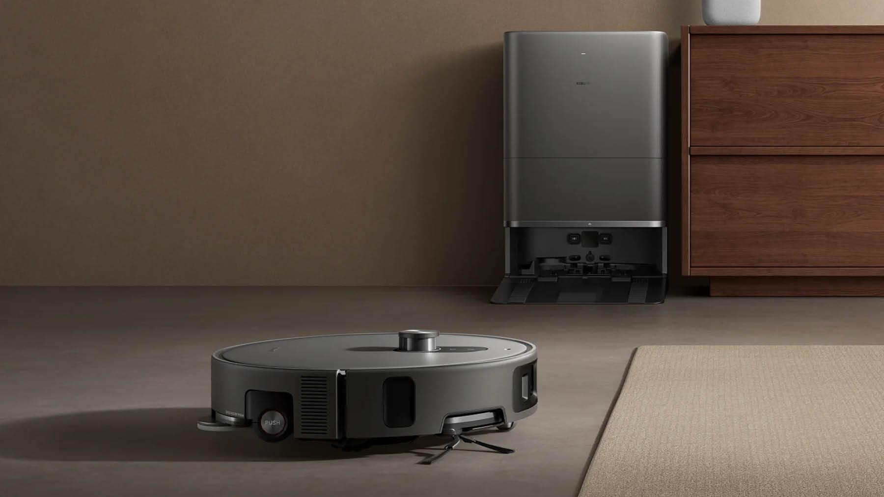 Xiaomi Robot Vacuum 6 Max Finder Titel