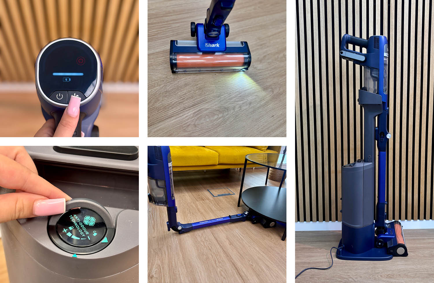 der Shark PowerDetect Speed Pet Pro Clean & Empty bei uns im test
