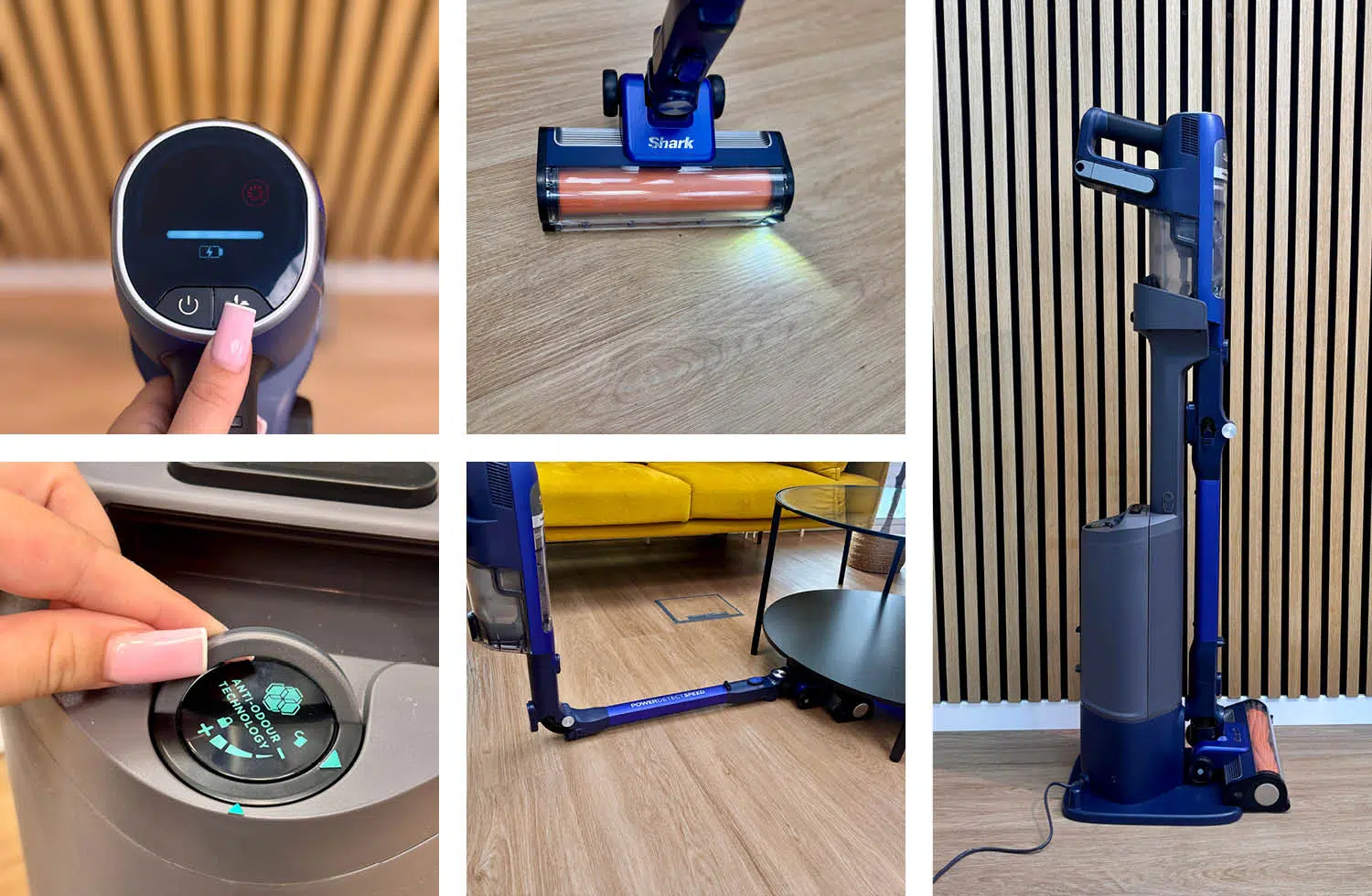der Shark PowerDetect Speed Pet Pro Clean & Empty bei uns im test