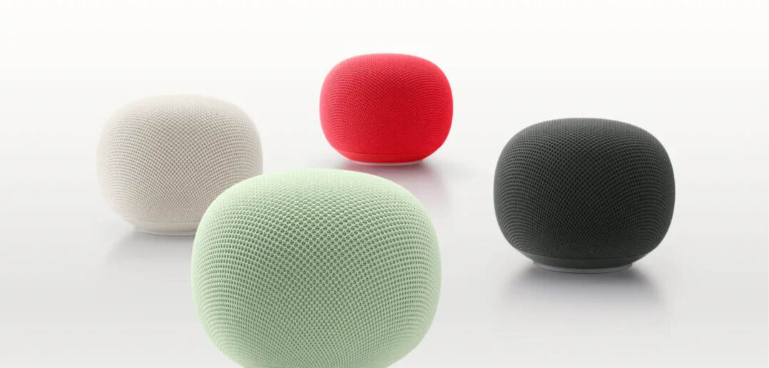 die neuen Google Home speaker