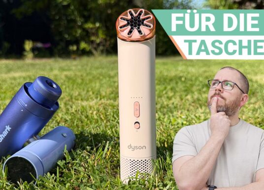 🎥 Dyson HushJet Mini Cool vs. Shark ChillPill | TEST | Die besten Mini-Ventilatoren für den Sommer?