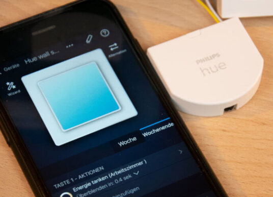 iConnectHue 5.16 unterstützt neue Hue-Wandschaltermodule