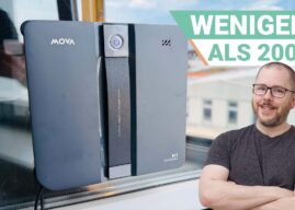 🎥 MOVA N1 | TEST | Lohnt sich der Fensterputzroboter für unter 200 €?