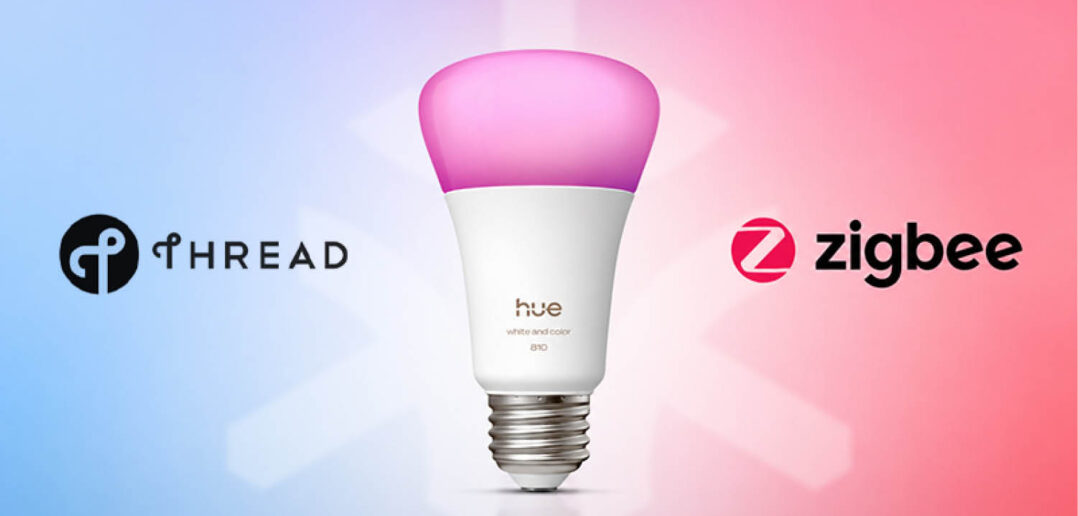 philips hue thread zigbee