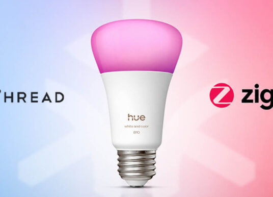 Philips Hue | Zigbee und Thread auf einer Lampe