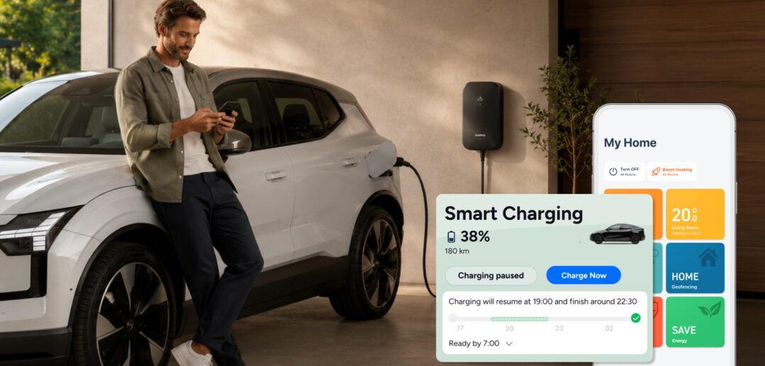 tado° integriert Smart Charging für Elektroautos in seine App