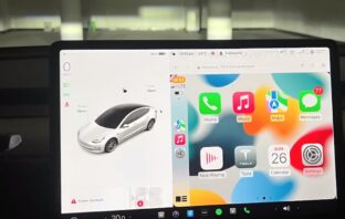 Tesla soll die Integration von Apple CarPlay weiter vorantreiben.