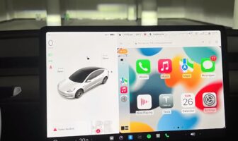 Tesla soll die Integration von Apple CarPlay weiter vorantreiben.