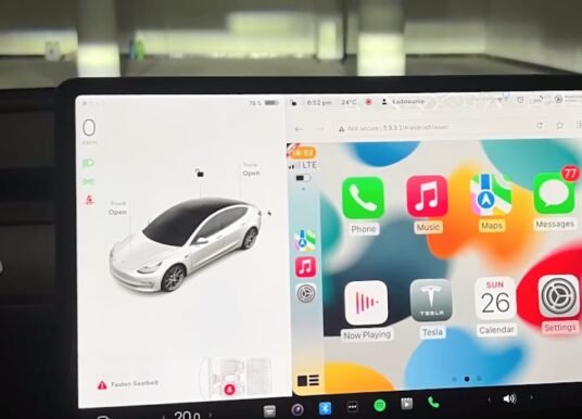 Apple CarPlay im Tesla rückt näher
