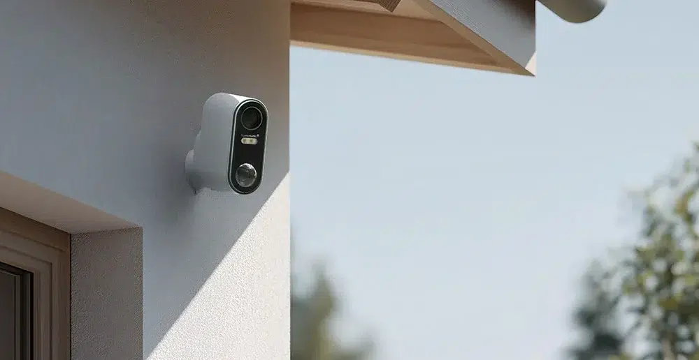 Die neuen Homematic IP-Kameras.