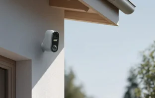 Die neuen Homematic IP-Kameras.
