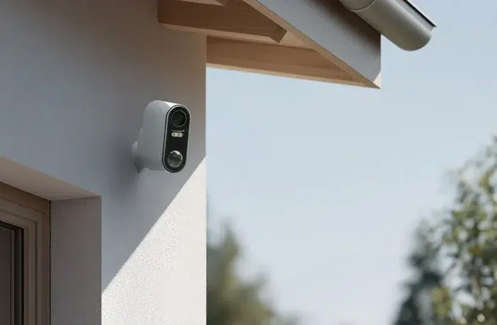 Die neuen Homematic IP-Kameras.
