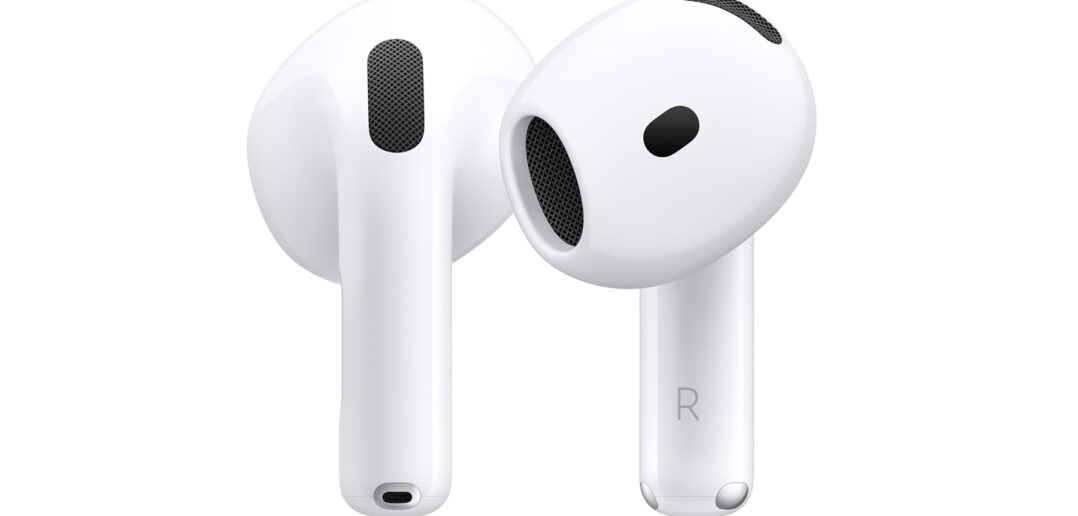 AirPods 4 mit aktiver Geräuschunterdrückung