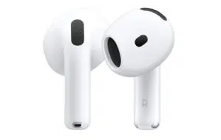 AirPods 4 mit aktiver Geräuschunterdrückung