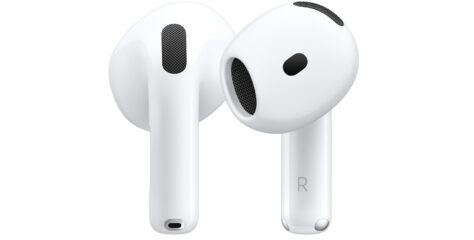 AirPods 4 mit aktiver Geräuschunterdrückung