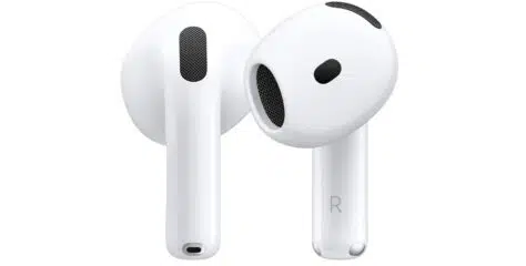 AirPods 4 mit aktiver Geräuschunterdrückung