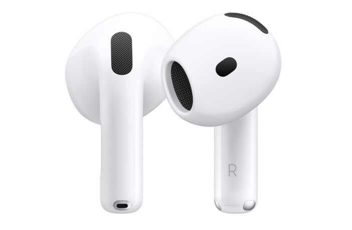 AirPods 4 mit aktiver Geräuschunterdrückung