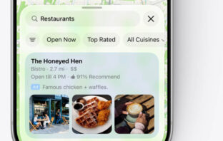 Apple Maps Werbung