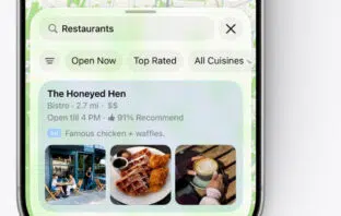 Apple Maps Werbung