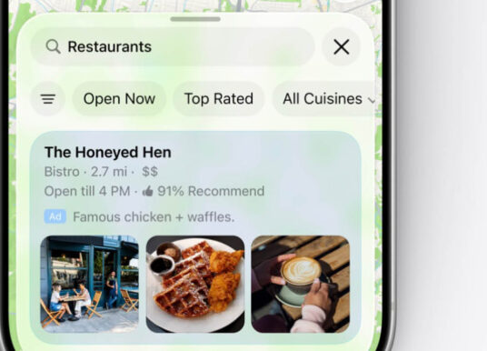 Apple Maps | Diese Werbung bleibt künftig verboten