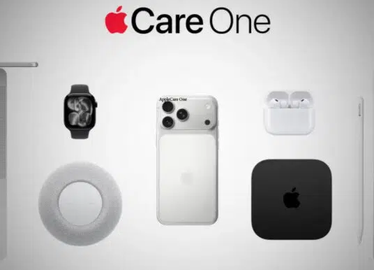 AppleCare One | Bis zu 3 Geräte für 20,99 €