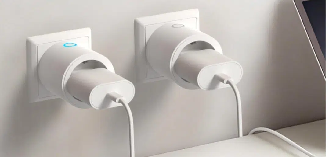 Aqara Power Plug H2 EU: smarte Steckdose mit Matter over Thread und Zigbee, 16 A, Energiemessung, ab 32,99 € bei Amazon.