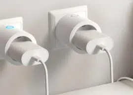 Aqara Power Plug H2 EU | Zwischenstecker mit Matter over Thread und Zigbee