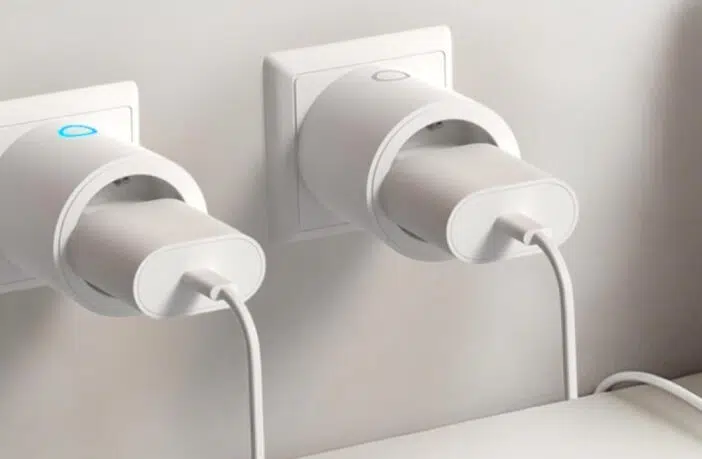 Aqara Power Plug H2 EU: smarte Steckdose mit Matter over Thread und Zigbee, 16 A, Energiemessung, ab 32,99 € bei Amazon.
