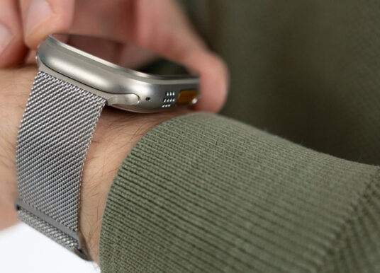 Apple Watch Series 12 soll Sensor im Armband bekommen
