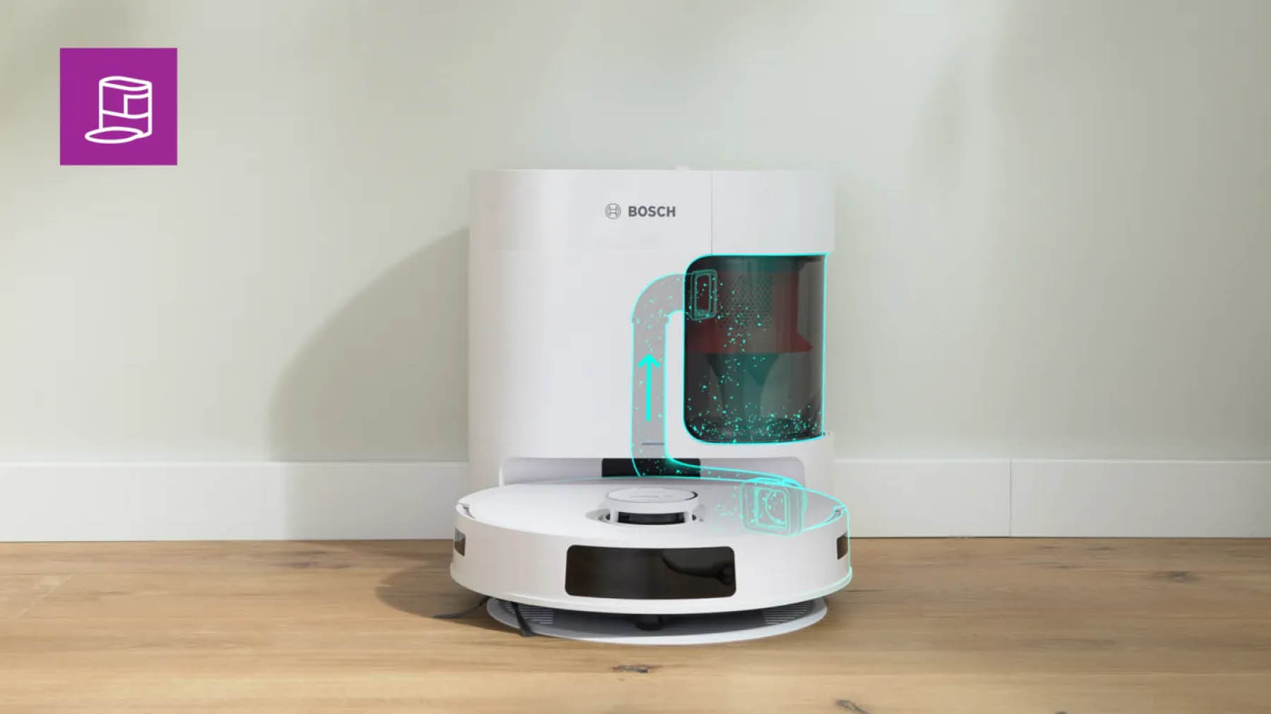 Bosch Spotless Advanced + Finder Titel