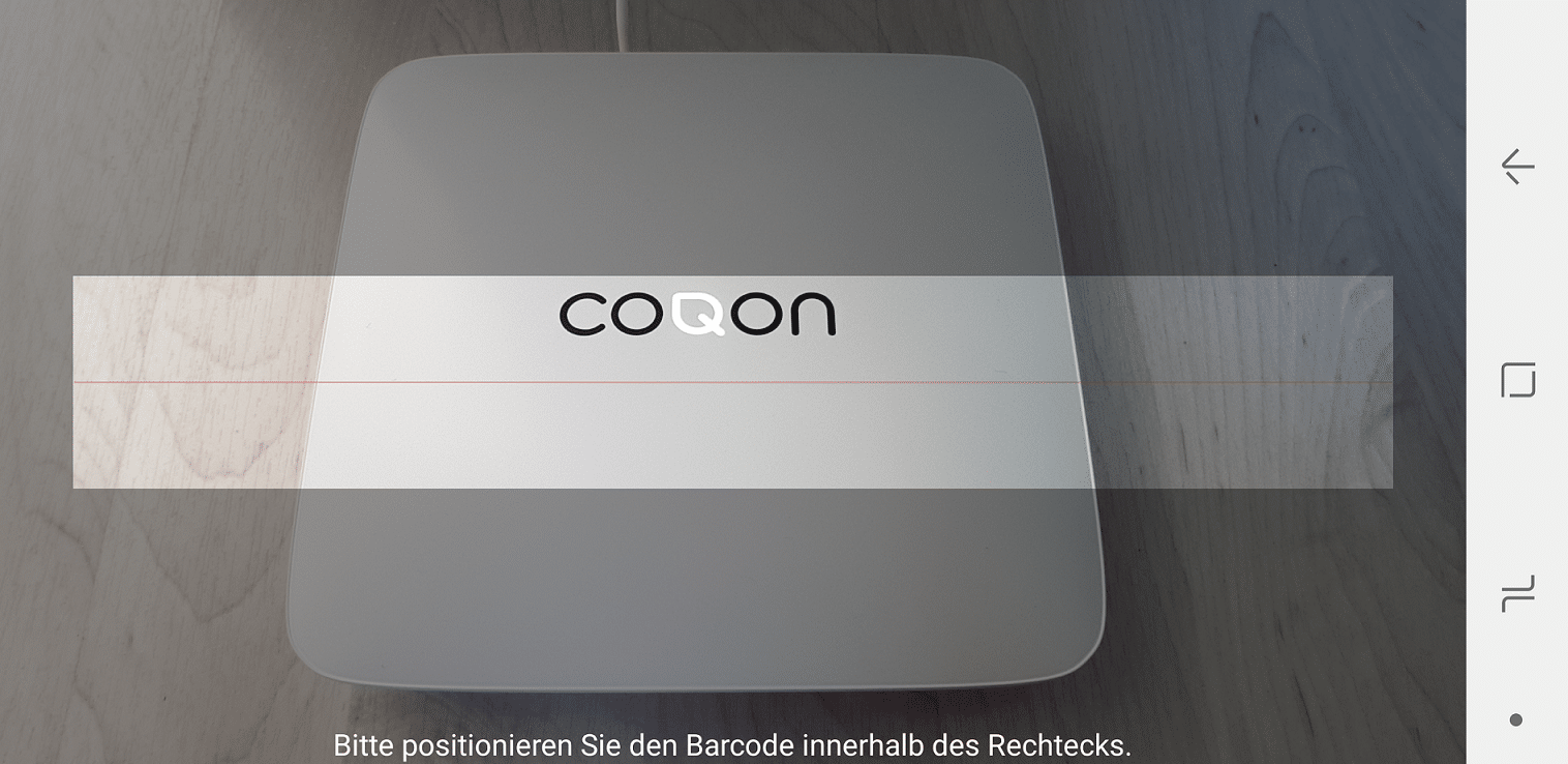COQON App installieren 11