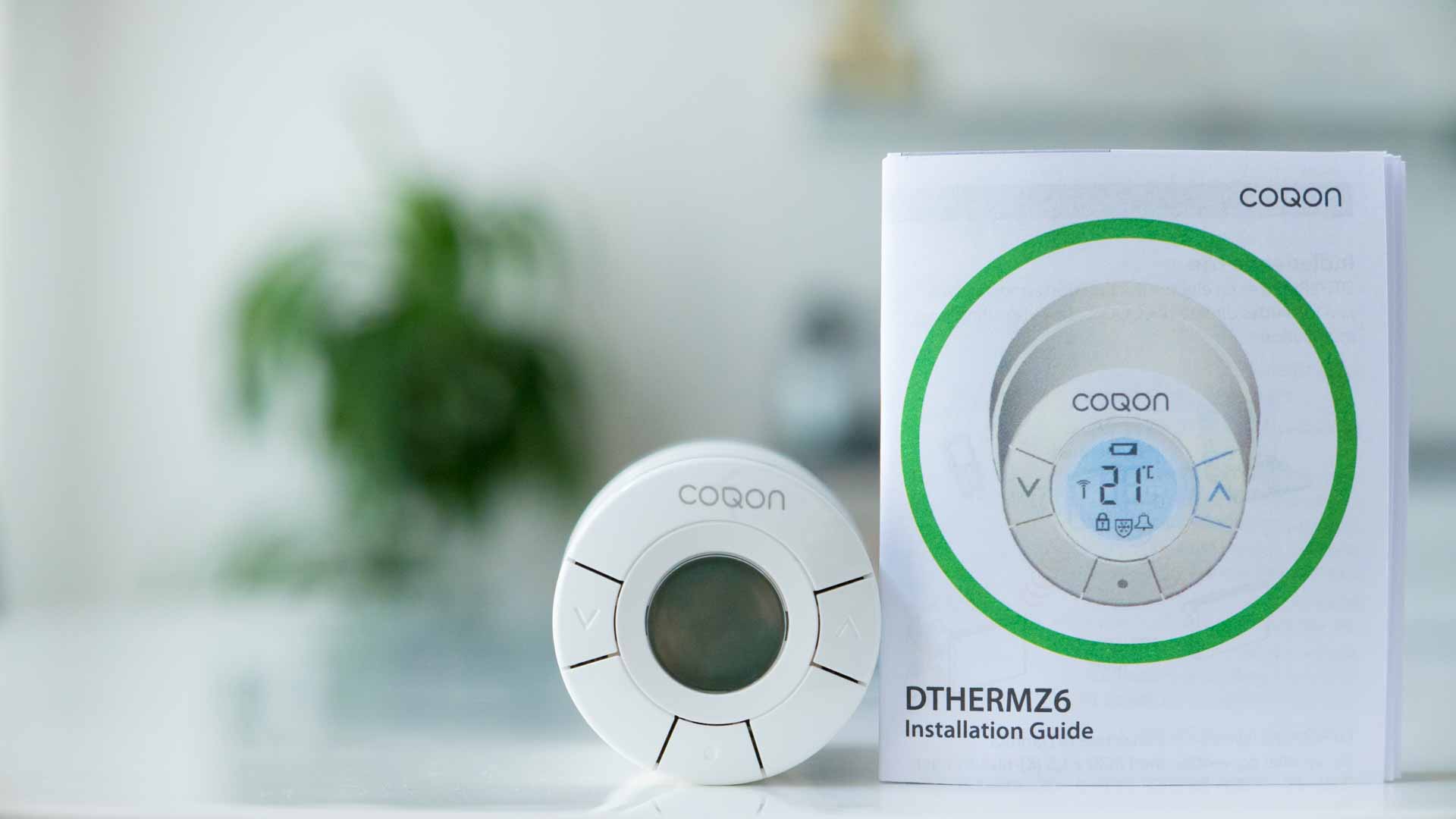 COQON-Heizkörperthermostat-Logo