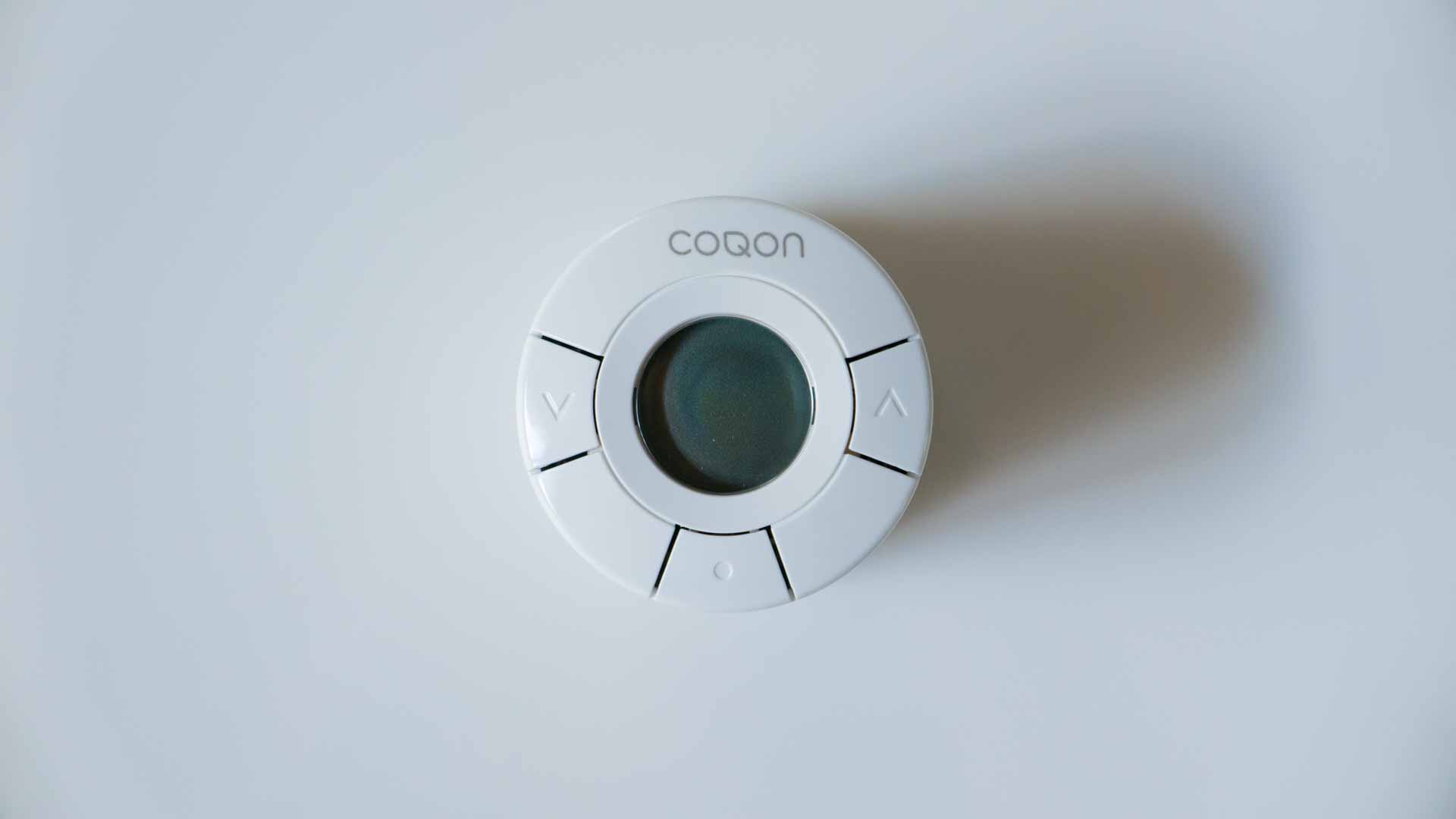 COQON-Heizkörperthermostat-oben