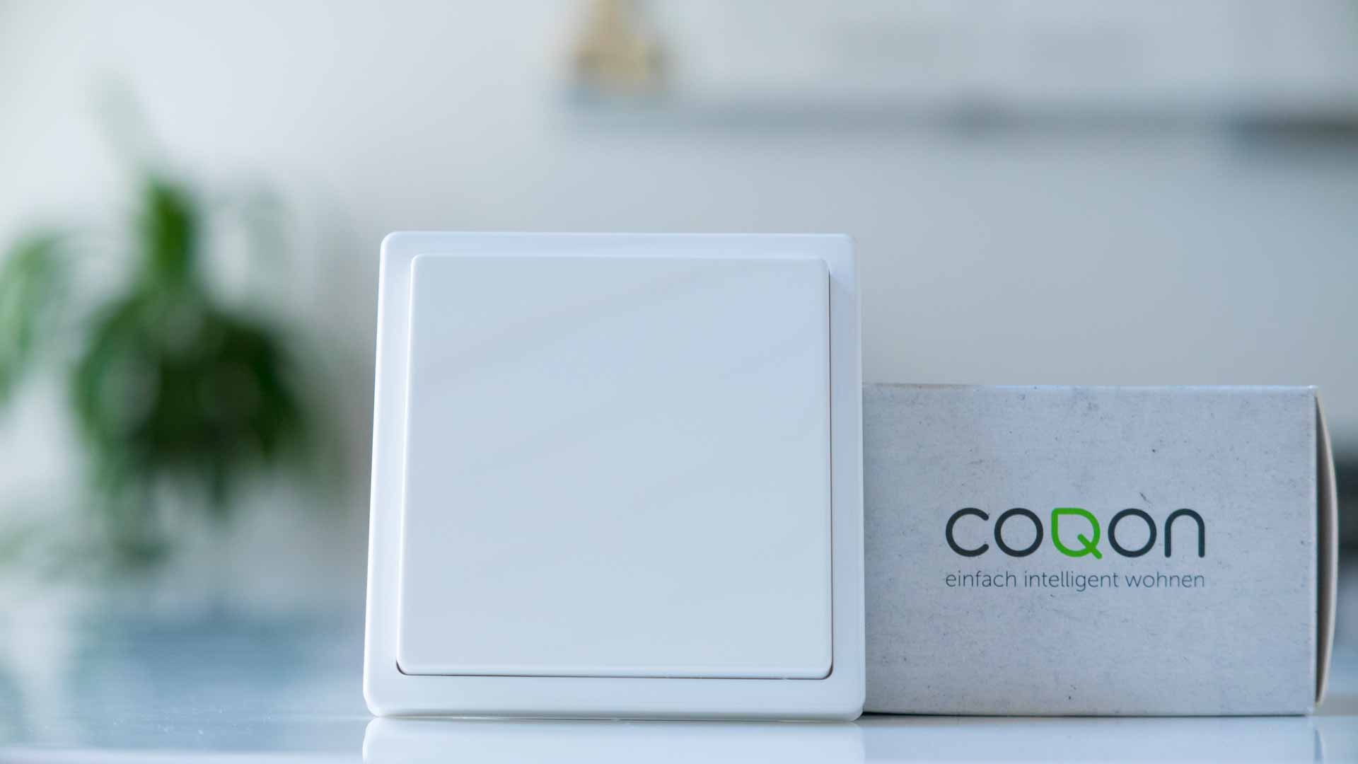 COQON-Wandtaster-Logo