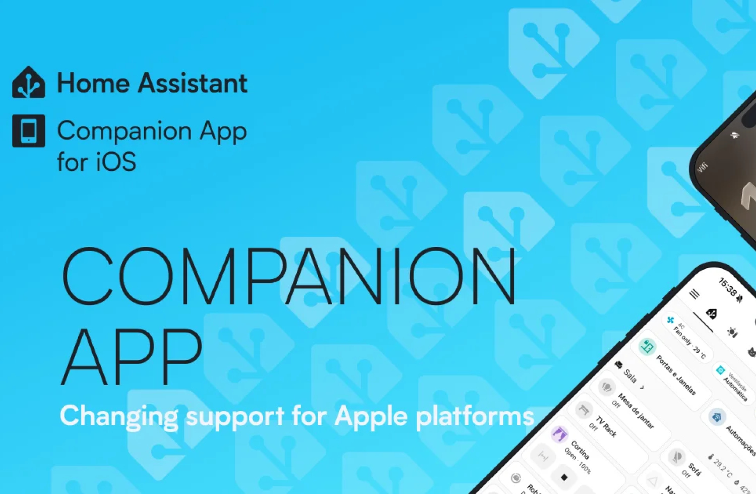 Home Assistant beendet den App-Support für iOS 15, watchOS 8 und macOS 11. Ab Version 2026.8.0 gelten neue Anforderungen.