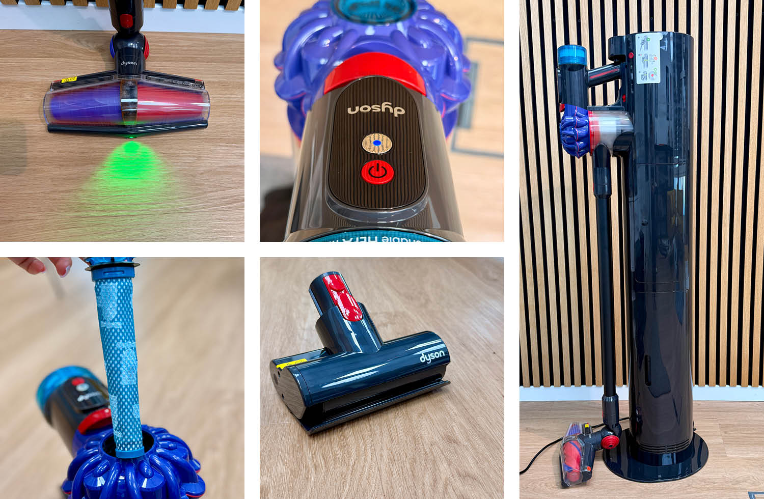 Der Dyson V10 Konical bei uns im test