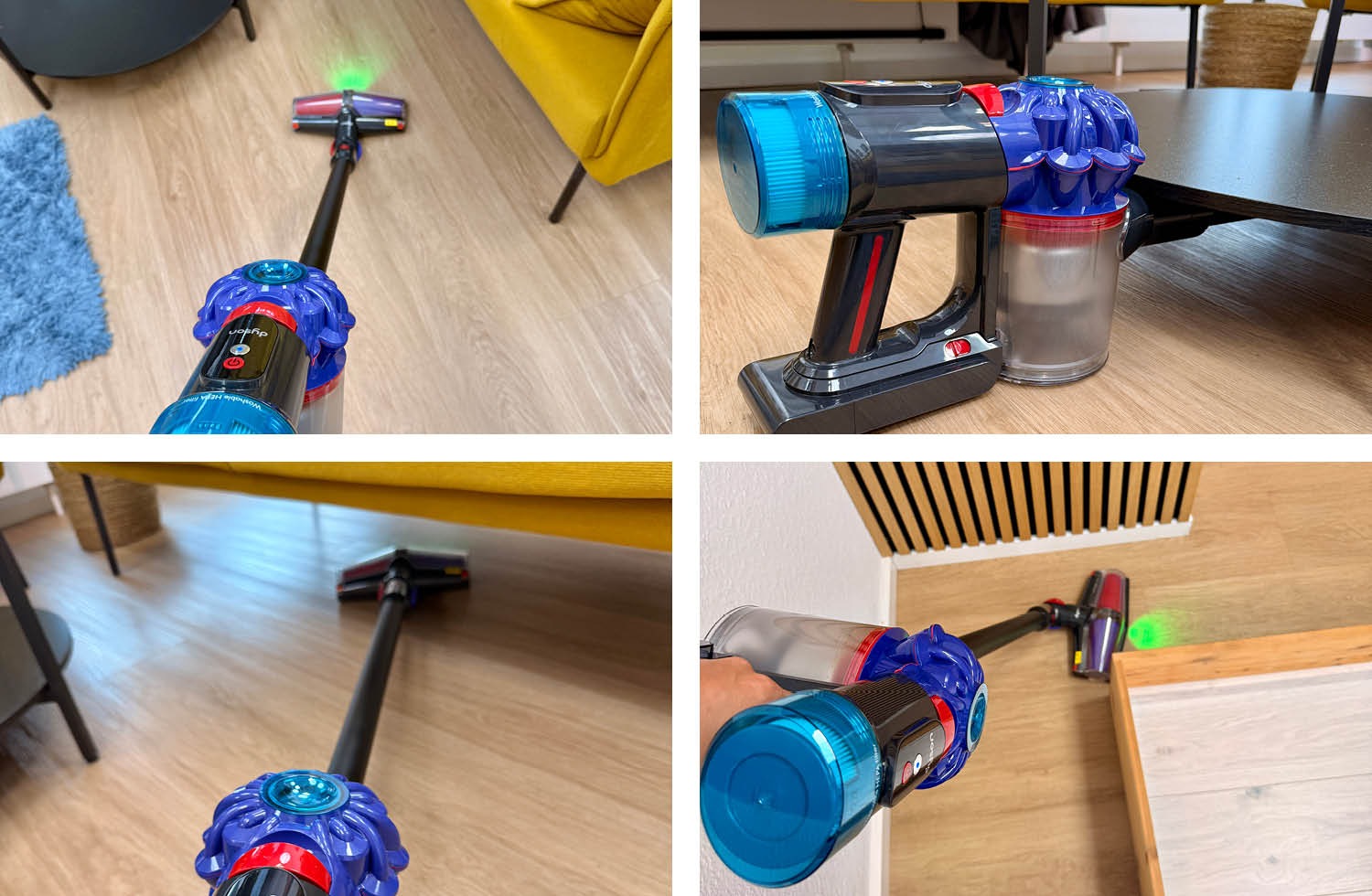 Die Flexibilität des Dyson V10 Konical