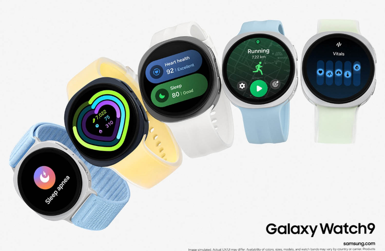 Die Samsung Galaxy Watch 9