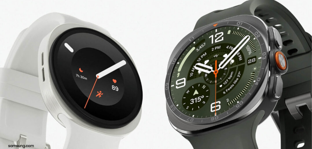 Die neuen Samsung Galaxy Smartwatches