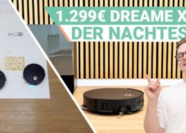 🎥 Dreame X60 Pro Ultra Complete | NACHTEST | 1.299 € und jetzt fast perfekt?