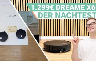 Der Dreame X60 Pro Ultra Complete im Nachtest bei SmarthomeAssistent