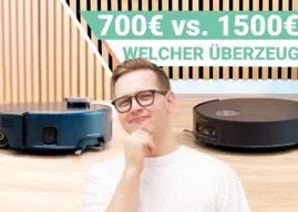 🎥 Dreame X60 Pro Ultra Complete vs. MOVA Z60 Ultra Roller Complete | 800€ sparen oder investieren?