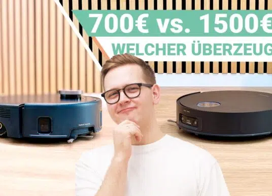 🎥 Dreame X60 Pro Ultra Complete vs. MOVA Z60 Ultra Roller Complete | 800€ sparen oder investieren?