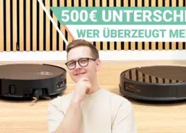 🎥 Roborock Saros 20 vs. Dreame X60 Pro Ultra Complete | 500€ sparen oder investieren?