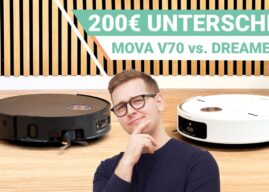 🎥 MOVA V70 Ultra Complete vs. Dreame X60 Pro Ultra Complete | 200€ sparen oder investieren?