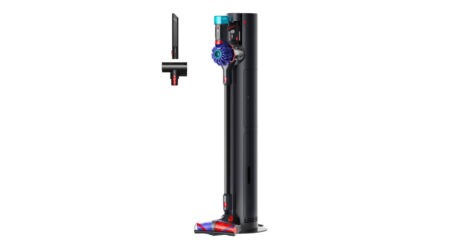 Dyson V10 Konical + Auto-empty Dok