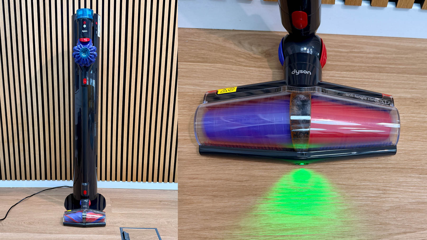 Dyson V10 Konical Test