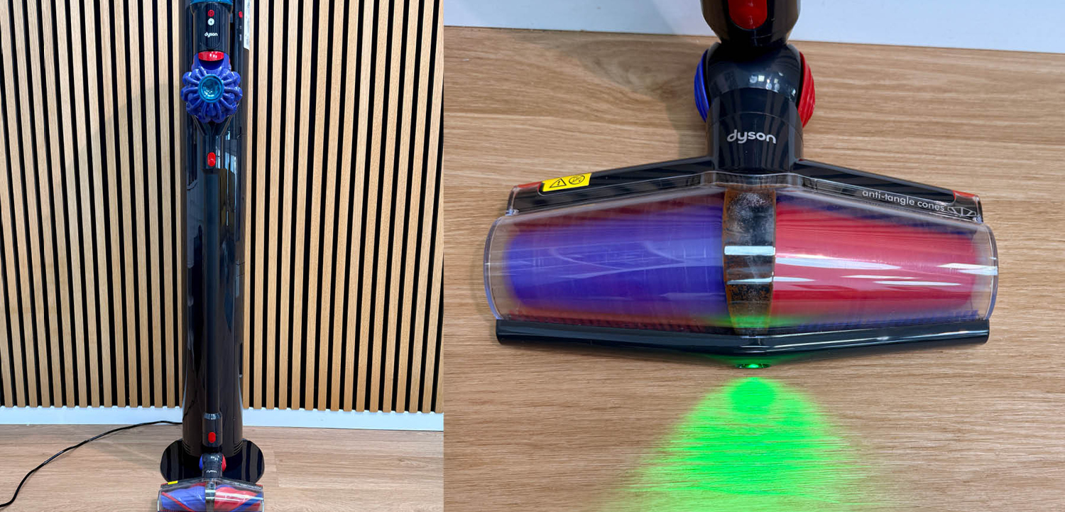 Dyson v10 Konical + Auto-empty Dok